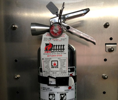 Fire Extinguisher Service